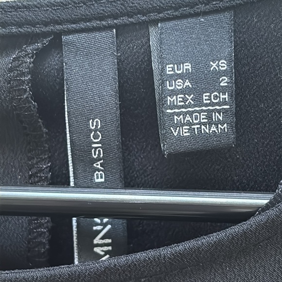 MNG | Elegant Black Women's Top - Picture 3 of 10